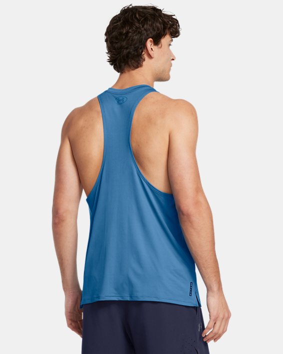 เสื้อกล้าม UA Vanish Energy สำหรับผู้ชาย in Blue image number 1